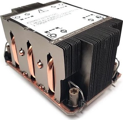 Ftohës pasiv procesori Dynatron S2, LGA 4677, 300W TDP, për server 2U