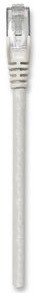 Kabllo rrjeti Intellinet Cat6 UTP, RJ45 mashkull mashkull, 0.3m, gri