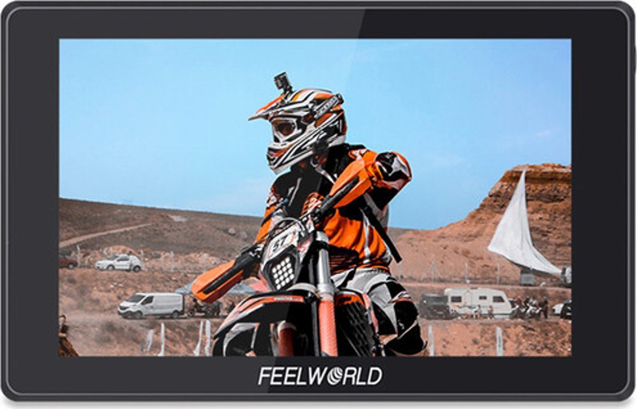 Monitor kamerë Feelworld SH7, 7", WUXGA, ultra i ndritshëm