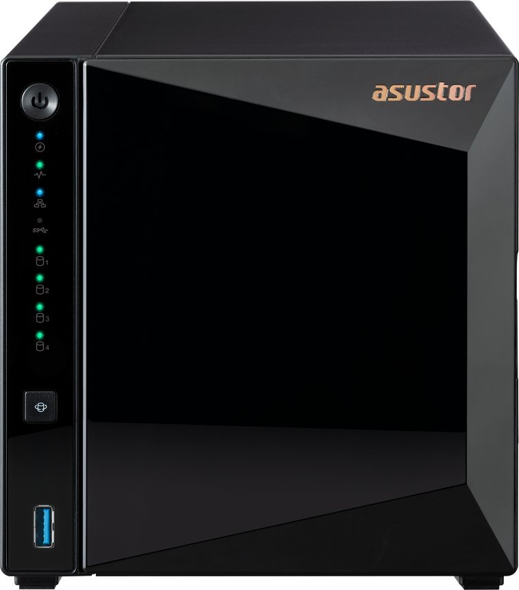 File server Asustor Drivestor 4 Pro Gen2 AS3304T V2, 4 sledë, 2.5GbE, i zi