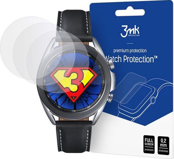 Xham mbrojtës për orë 3MK Sam Watch, 0,2mm