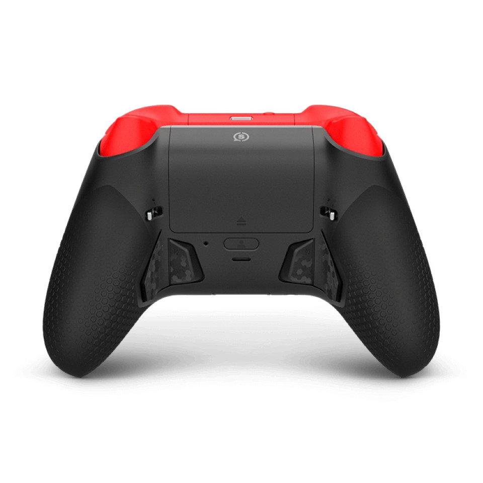 Kontroller gaming SCUF Instinct Pro për Xbox Series X|S, wireless dhe me kabllo, i kuq