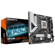 Pllakë amë Gigabyte B840M Eagle WiFi 6, DDR5, AM5, e zezë