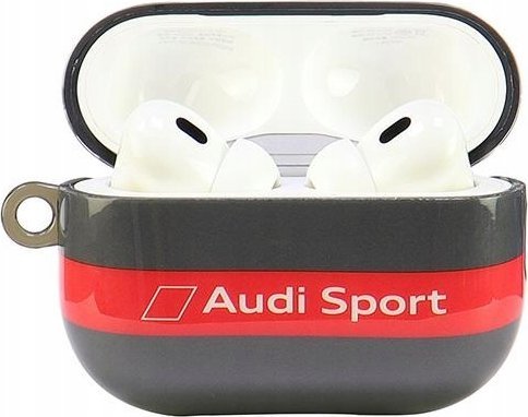 Mbulesë për kufje Audi IML Sport, për AirPods Pro 2, gri