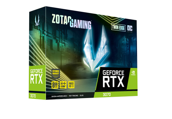 Kartelë grafike Zotac GAMING GeForce RTX 3070 Twin Edge OC LHR NVIDIA 8 GB GDDR6