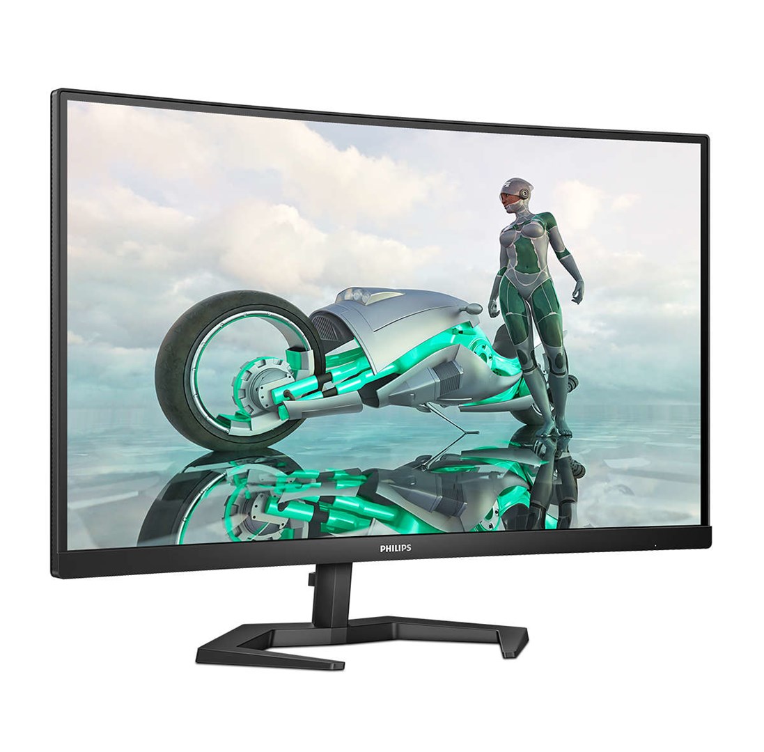 Monitor Philips Momentum 27M1C3200VL/00, 27", 1920 x 1080, Full HD, 165 Hz, i zi