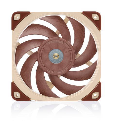 Ftohës Noctua NF A12x25 ULN, 12 cm, i kuq / bezhë