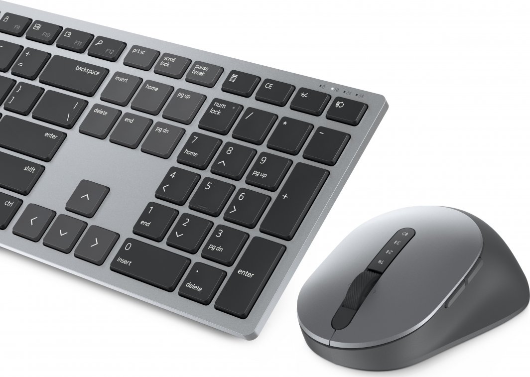 Tastierë + maus Dell KM7321W 