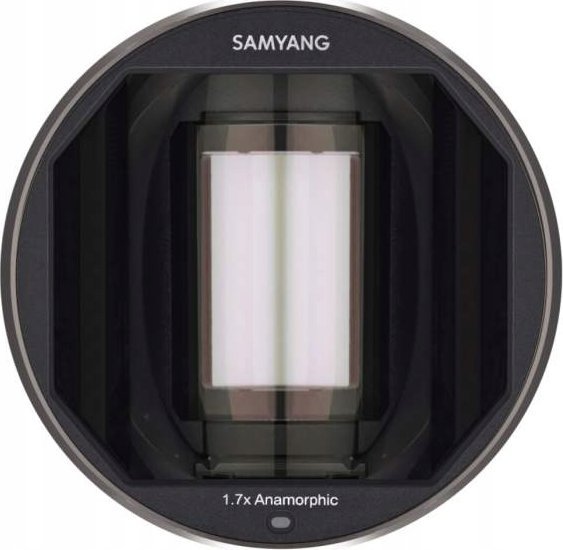Adapter anamorfik Samyang V-AF MF 1.7x, për lente V-AF, i zi