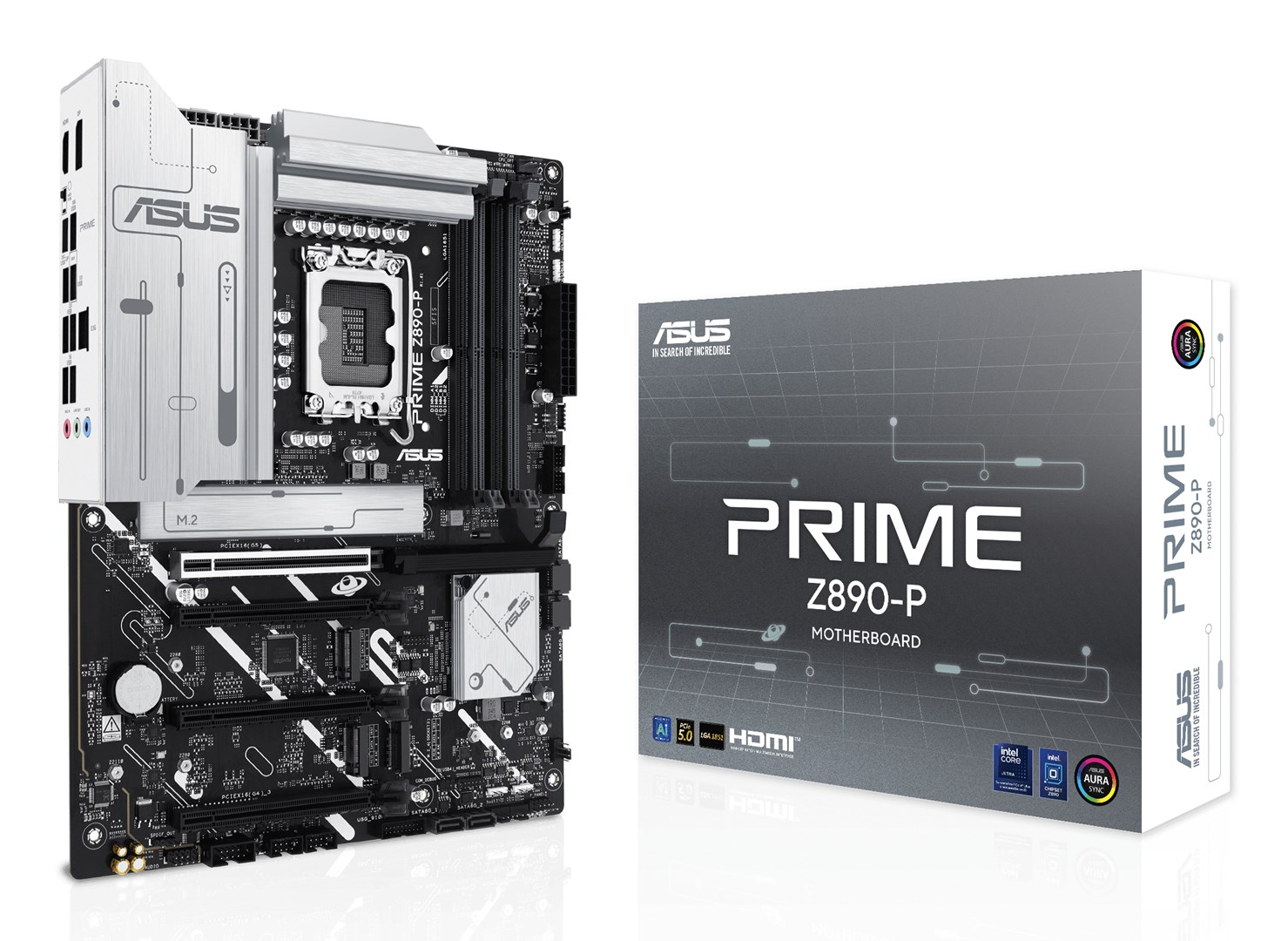 Pllakë amë ASUS PRIME Z890-P Intel Z890 LGA 1851 (Socket V1) ATX