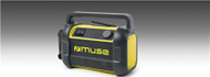 Radio pune Muse M-928 BTY, Bluetooth, e zezë e verdhë