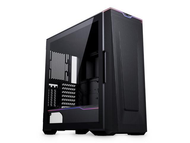 Kornizë kompjuteri Phanteks Eclipse G500A, Mid Tower ATX, xham i temperuar, e zezë
