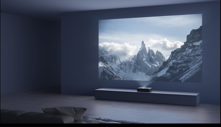 Projektor Xiaomi Mi 4K Laser 150", i zi 