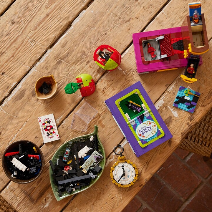 Set LEGO® Disney™ 43227 Villain Symbols