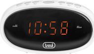 Ora dixhitale Trevi EC-880B, 2 alarme, ekran dixhital, e bardhë