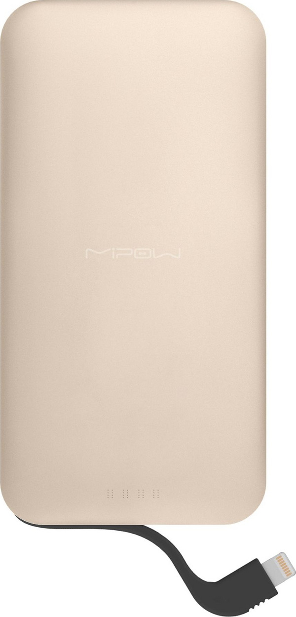 Powerbank MiPow, Power Cube, 5000 mAh, i artë