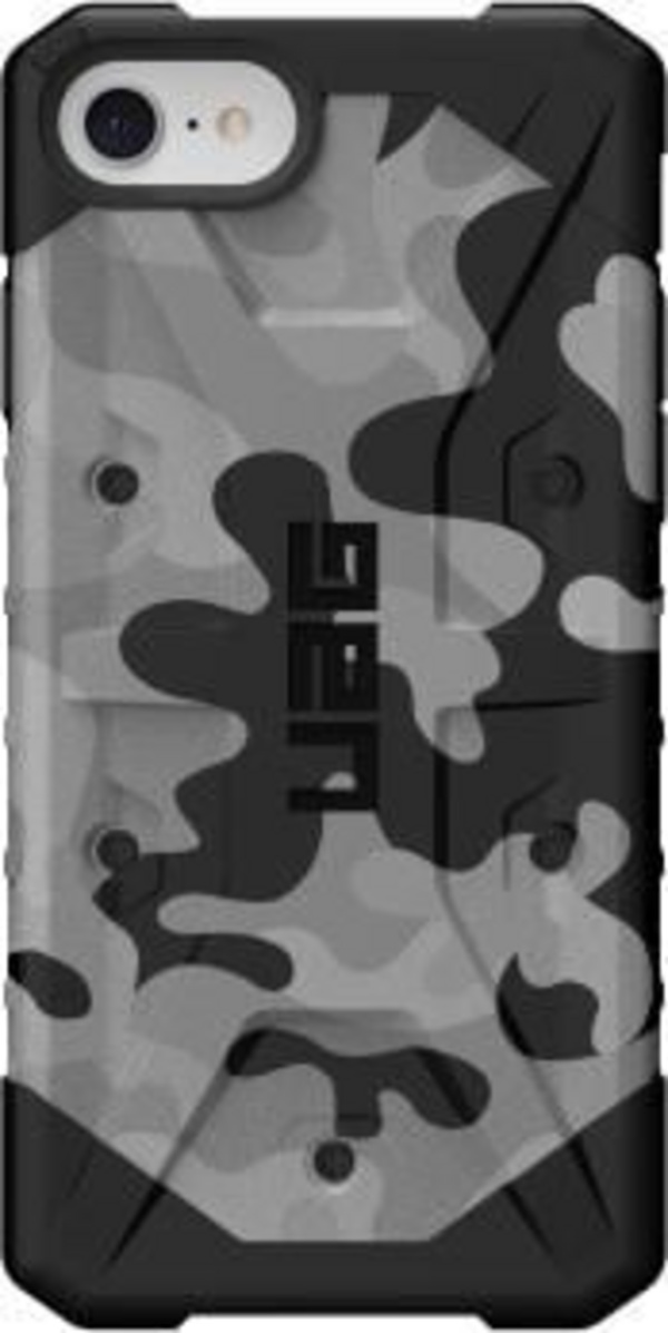 Mbrojtëse Urban Armor Gear për iPhone SE 1/2, iPhone 7/8, e zezë / e hirtë