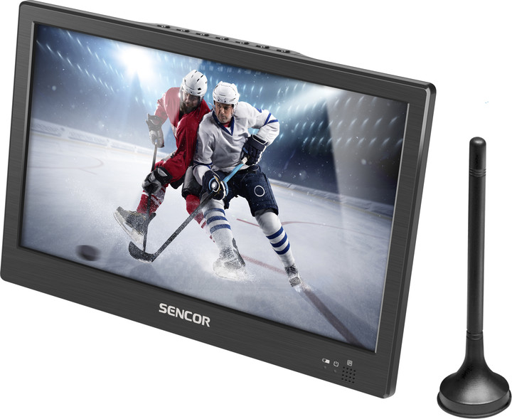 Televizor portativ Sencor SPV 7012T - 10.1"( 25,6cm), WSVGA, i zi