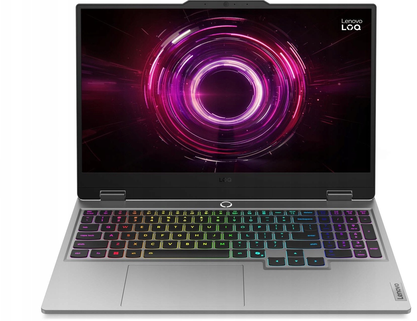 Laptop gaming Lenovo LOQ 15AHP10, Ryzen 5, 15.6" FHD 144Hz, 32GB RAM 512GB SSD, RTX 5050 8GB, gri Luna