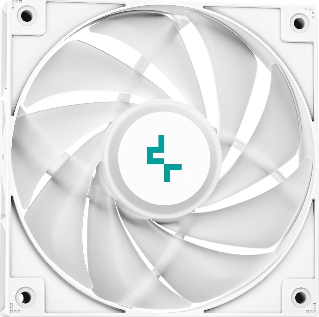 Ftohës për procesor Deepcool LE720 WH, me ujë, ARGB i bardhë