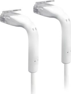 Kabllo rrjeti Ubiquiti UC-PATCH-RJ45-50, Cat.6, 10cm, e bardhë
