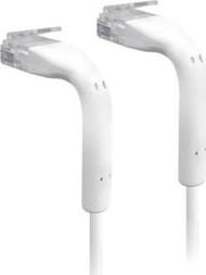Kabllo rrjeti Ubiquiti UC-PATCH-RJ45-50, Cat.6, 10cm, e bardhë