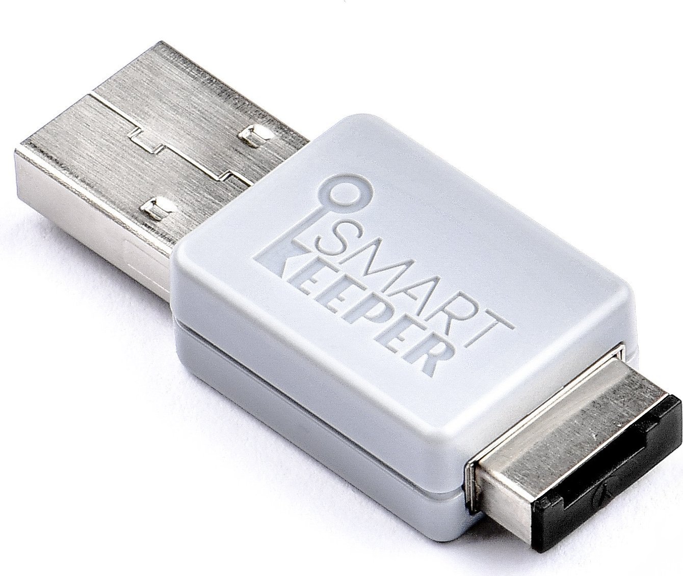 USB Flash Drive Smartkeeper slsart-0043, USB A, me bllokim sigurie, portokalli