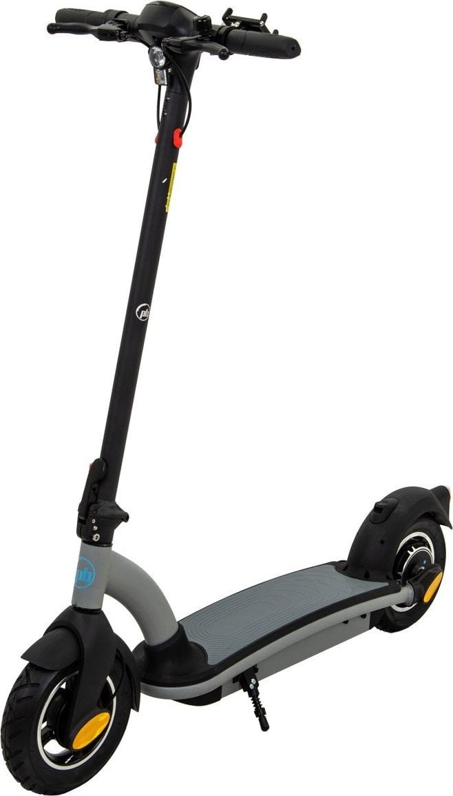 Trotinet elektrik PowerBlade V-32936, motor 500 W, bateri 36 V, gri e zezë
