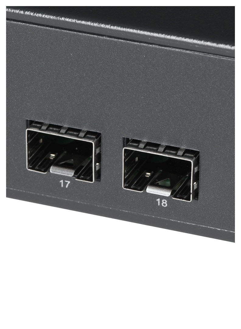 Switch rrjeti TP-Link Omada, 16 porta Gigabit, 2 slote SFP, gri
