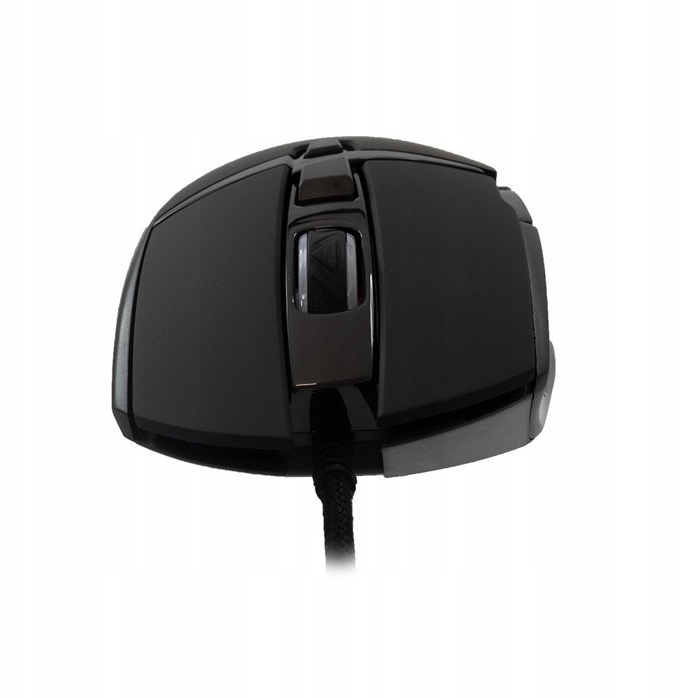 Maus gaming Baracuda RAPTOR BGM-051, 6400 DPI, 8 butona, i zi