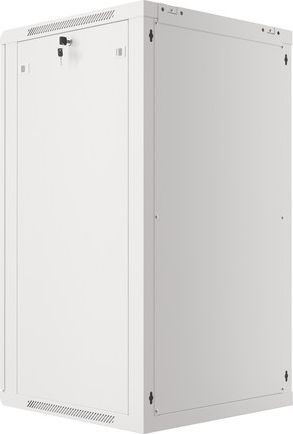 Kabinet muri Lanberg Wall Cabinet WF01-6622-10S, 19", 22U, gri