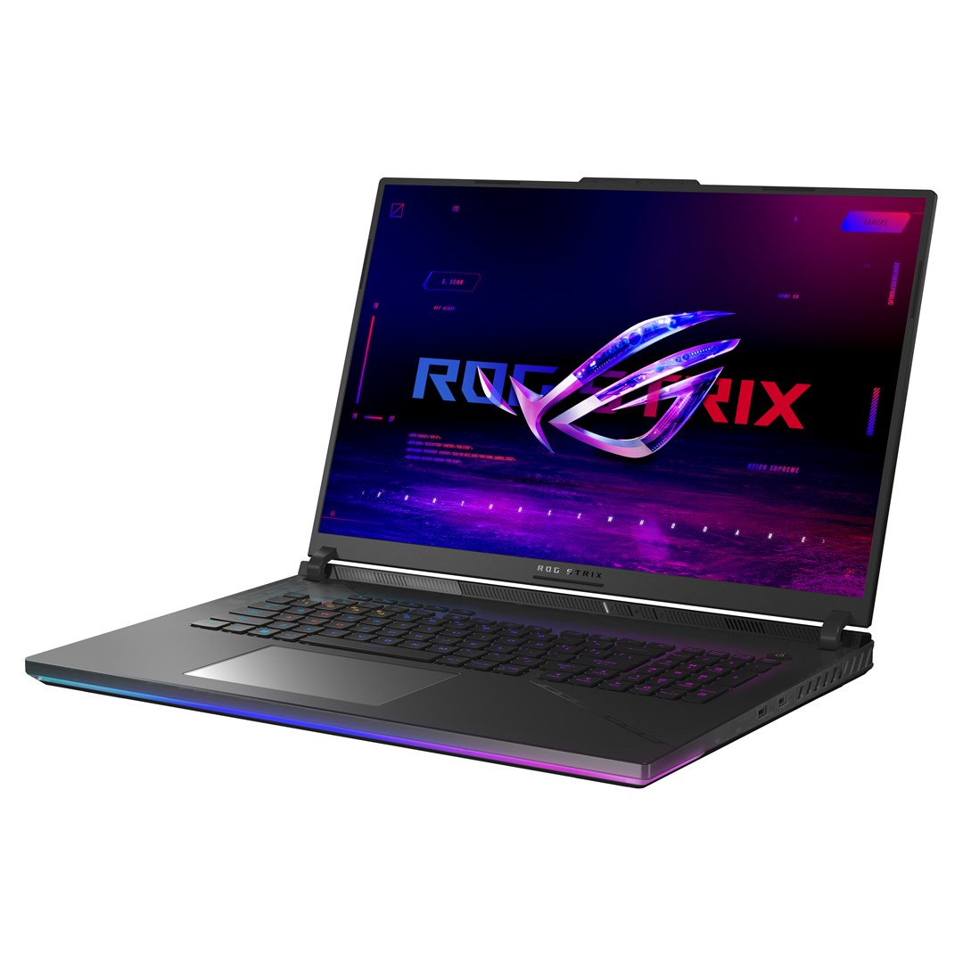 Laptop ASUS ROG Strix, 18", Intel i9-13980HX, 32 GB RAM, 1 TB SSD, NVIDIA GeForce RTX 4080, i zi