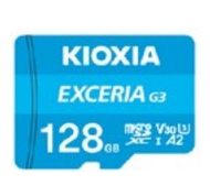 Kartë memorie microSD Kioxia Exceria Plus G3, 128GB, V30 A2, rozë