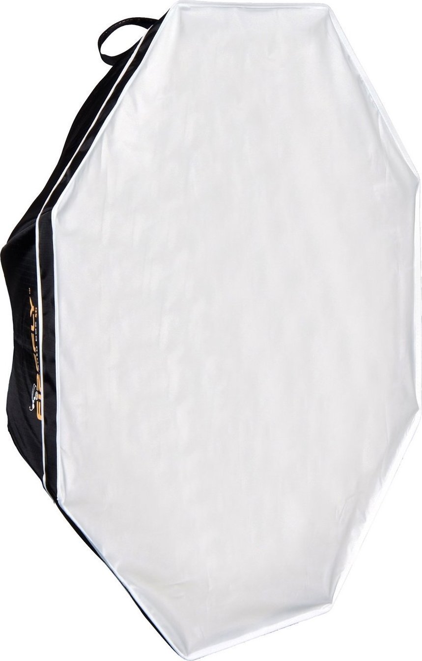 Softbox për blic Aurora Firefly II FBO2 65SG, 65 cm, sipërfaqe silver gold