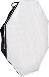 Softbox për blic Aurora Firefly II FBO2 65SG, 65 cm, sipërfaqe silver gold