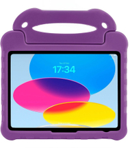 Mbrojtëse tablette Pipetto Activity Case, për iPad 10th 2022 A16, dorezë me mbajtëse, vjollcë