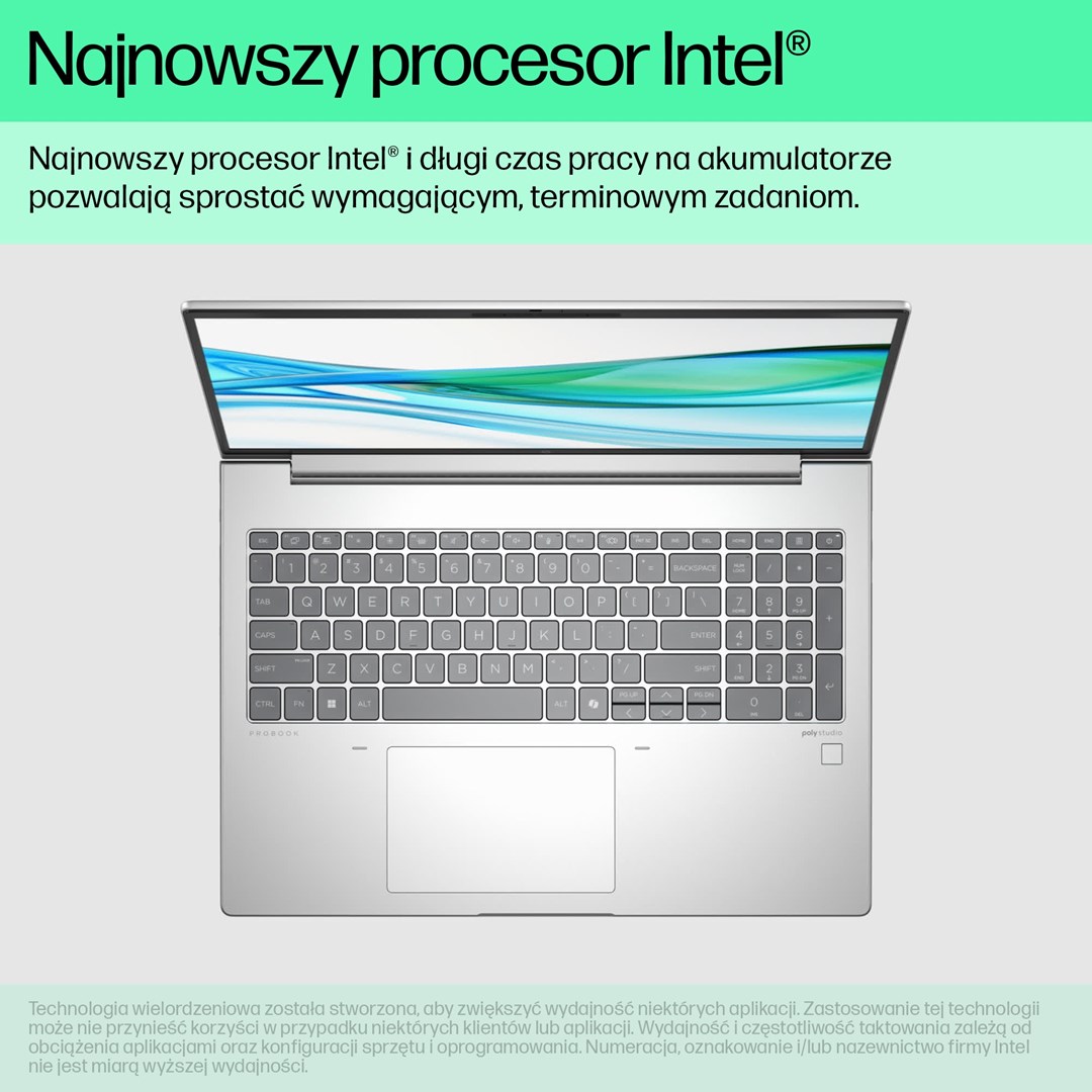 Laptop HP ProBook 460 G11, 16", Intel Core Ultra 5, 16GB RAM