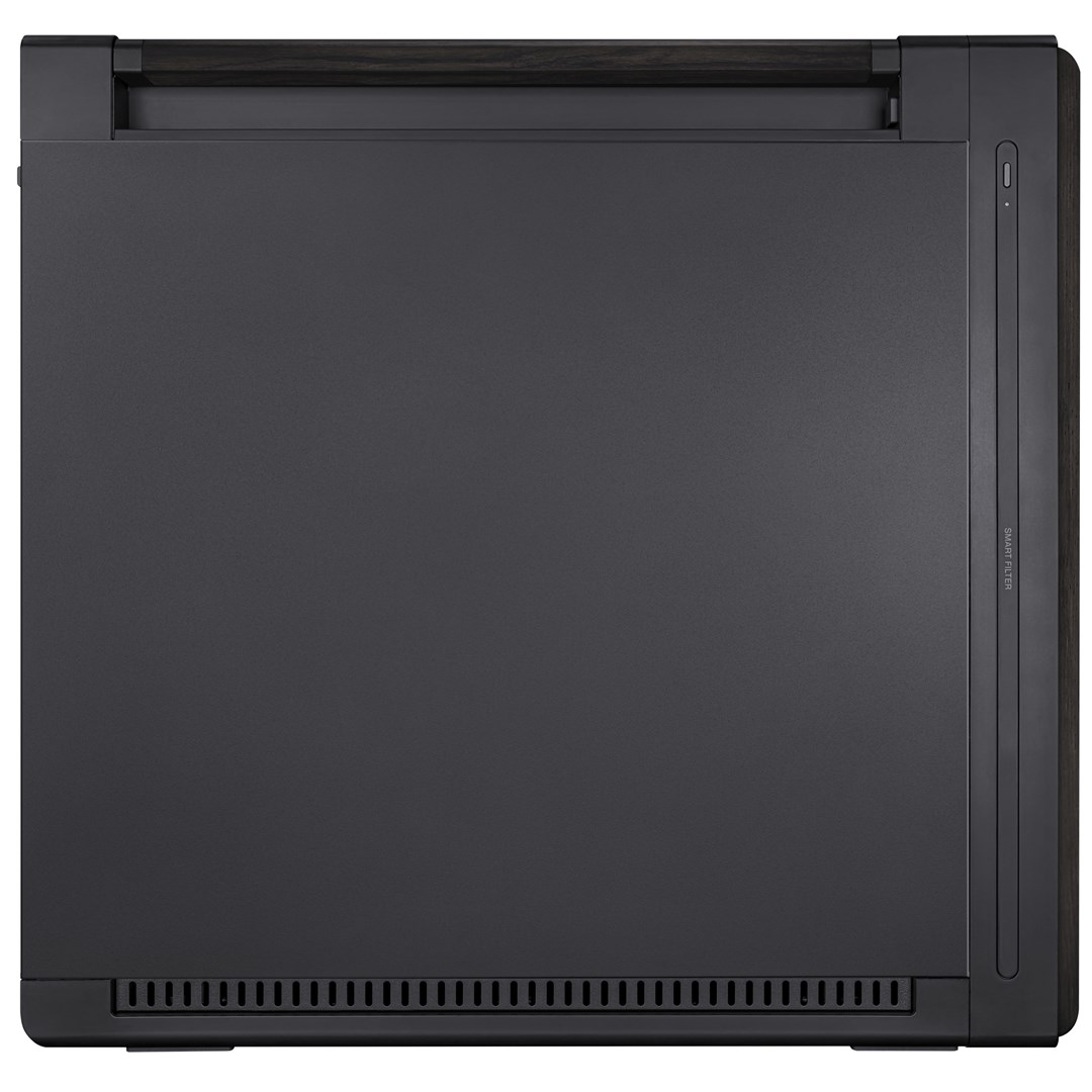 Kuti PC ASUS ProArt PA602 Wood Edition, mid tower, panel metalik, e zezë