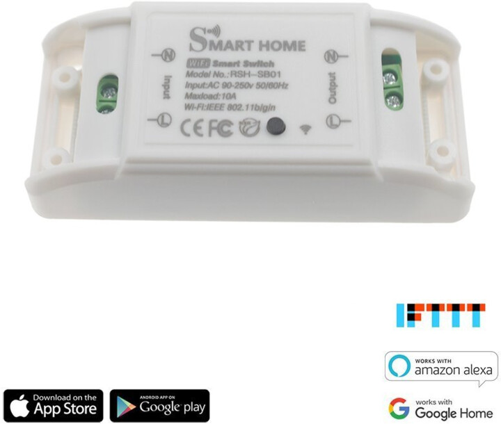 Modul iQtech SmartLife  SB001, Wi-Fi