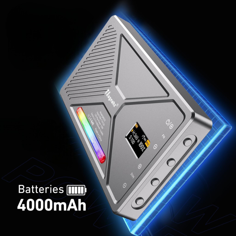 Dritë LED RGB Pocket 10W