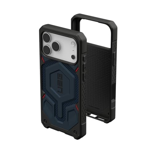 Mbulesë telefoni UAG Monarch Pro për iPhone 17 Pro Max, Kevlar, MagSafe, Mallard