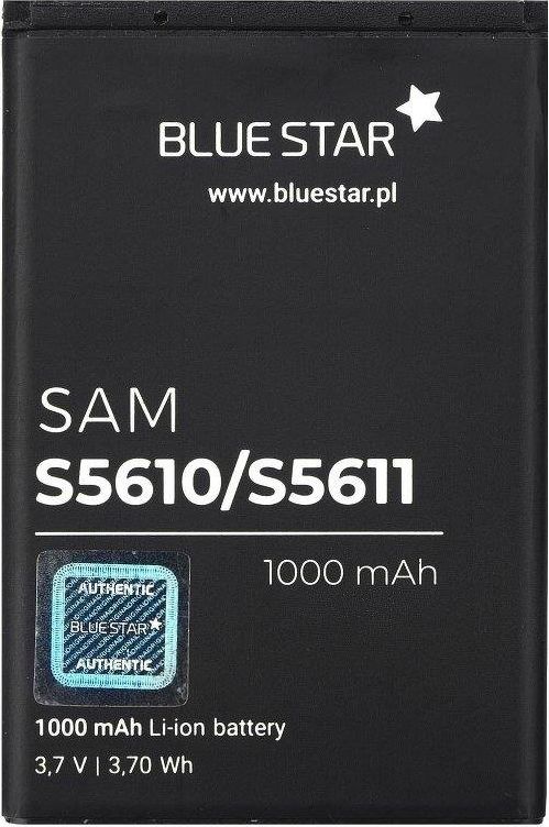 Bateri telefoni Blue Star Samsung B3410 S5620 S3650, Li ion, 1000mAh