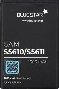 Bateri telefoni Blue Star Samsung B3410 S5620 S3650, Li ion, 1000mAh