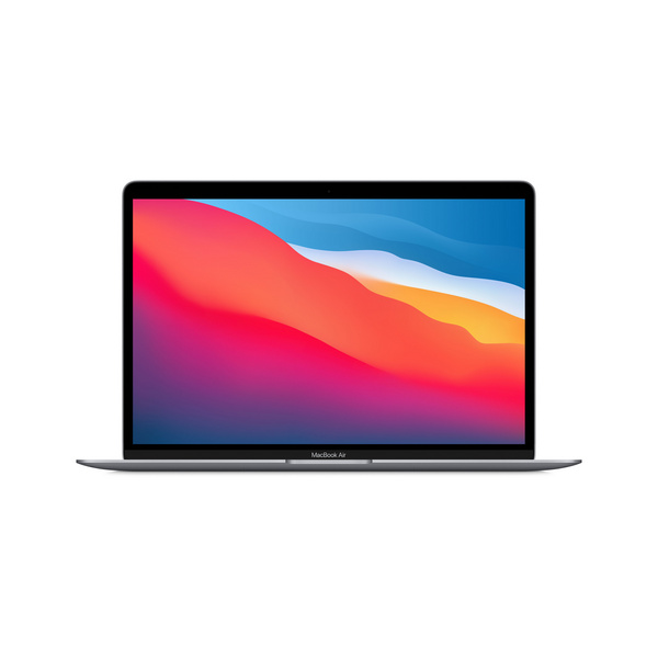 [OUTLET] Apple MacBook Air 13.3", M1 8-core, 8GB, 256GB, 7-core GPU, Space Grey