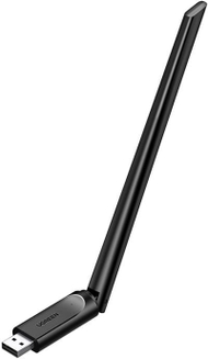 Adapter Wi Fi UGREEN AX900, Wi Fi 6, Dual Band 5GHz 2.4GHz, i zi