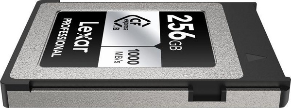 Kartë memorie Lexar Professional CFexpress Type B Silver 256GB, 1750MB/s, gri e zezë