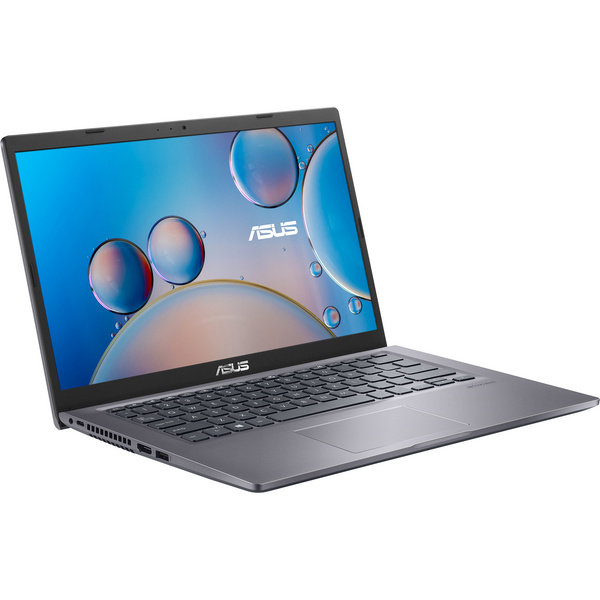Laptop ASUS X415JA-EB1299T, 14", Intel Core i5, 8GB RAM, 512GB SSD, Intel UHD Graphics, gri