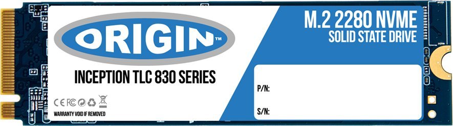 Disk SSD Origin Inception TLC830 Pro, 256GB, M.2 2280 PCI-E x4 Gen3 NVMe