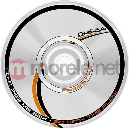 CD-R Omega 700 MB 56665, 52x, set 10 copë