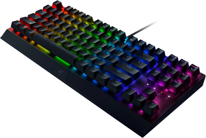 Tastierë Razer BlackWidow V3 Tenkeyless, US, e zezë